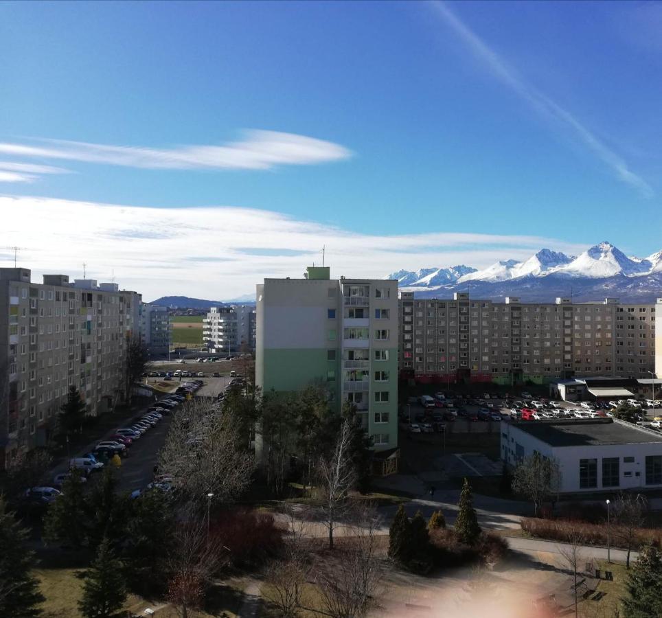 Apartman Family Poprad Buitenkant foto