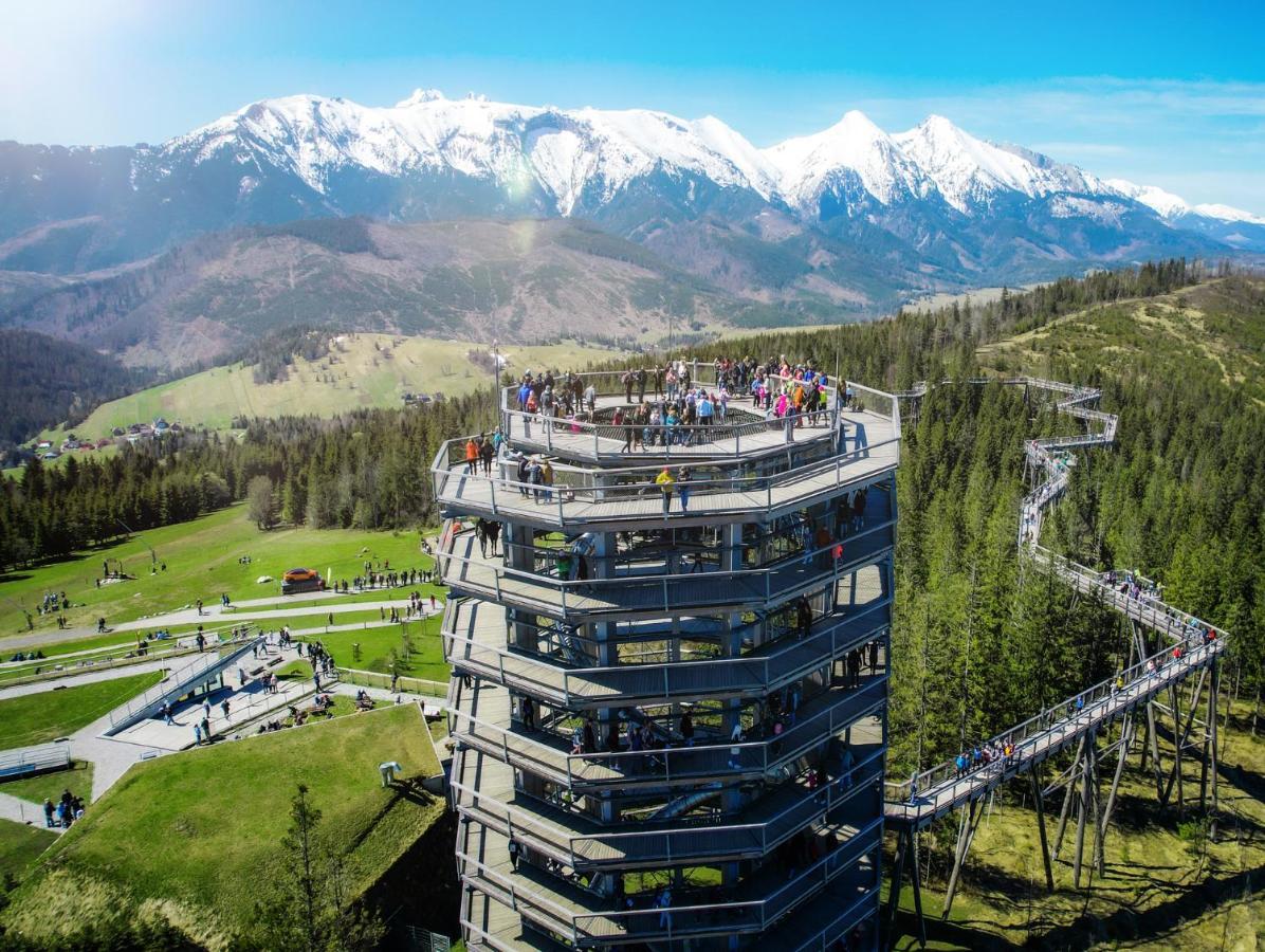 Apartman Family Poprad Buitenkant foto