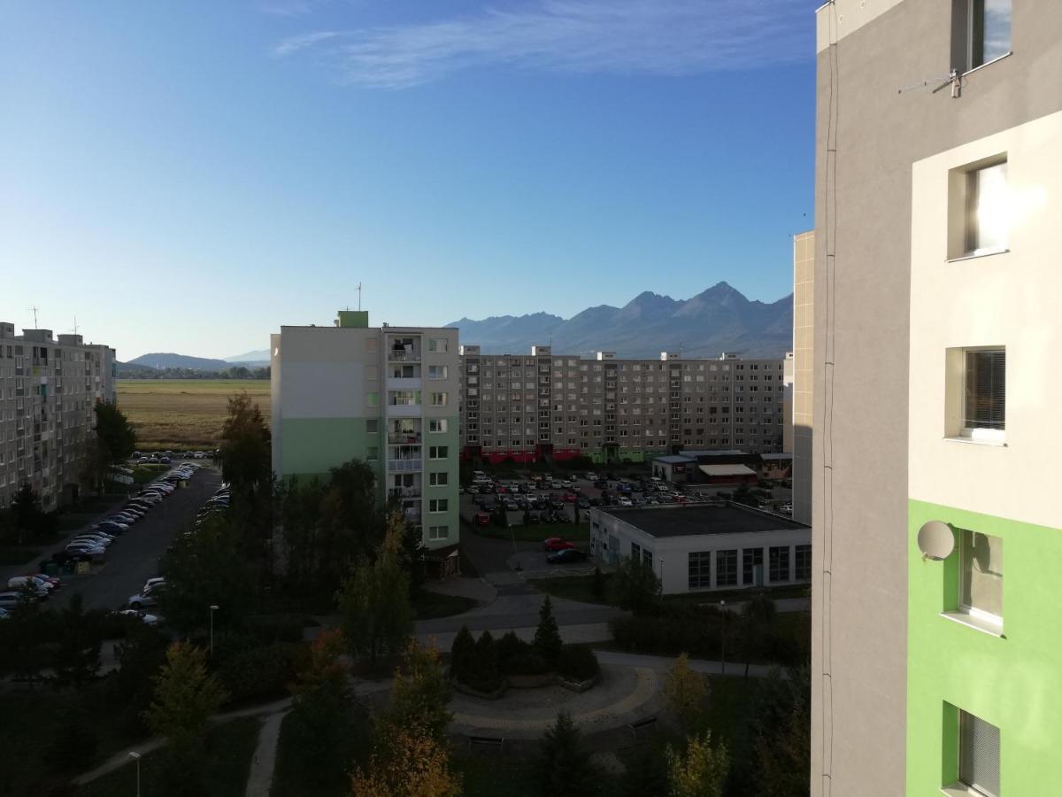 Apartman Family Poprad Buitenkant foto